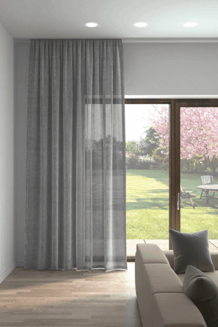 Lüx Keten Tül 4 Renk Seçenekli