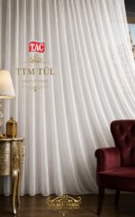Taç Düz Bambu Tai Tül - Görsel 13