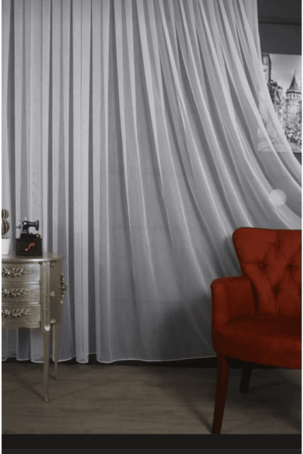 TAÇ marka TT (Transparent Tül) Ekru Renk