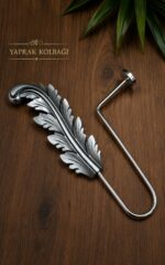 Yaprak Kolbağı – Dekoratif Perde Kolbağı | Şık ve Dayanıklı Tasarım - Görsel 3