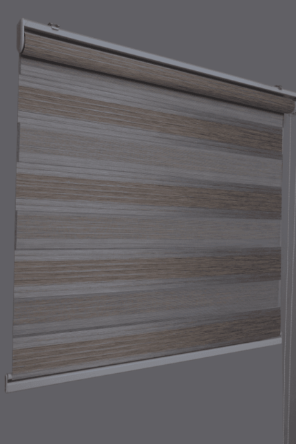 Keten Renk Geçişli Zebra 4 Renk Seçenekli 11617