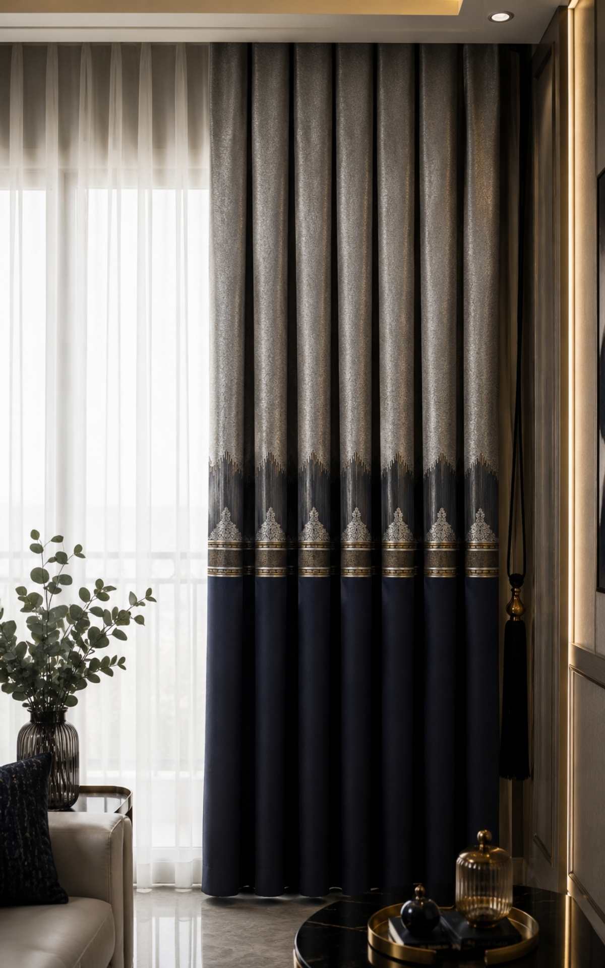 2 Viyana Pano Fon Perde - Görsel 1