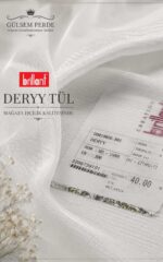 Brillant Deryy Tül - Görsel 4