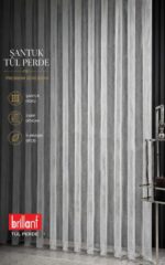 Şantuk İplikli Düz Tül - Görsel 10