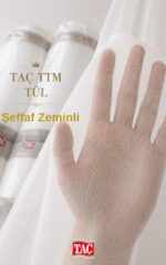Taç Düz Bambu Tai Tül - Görsel 6