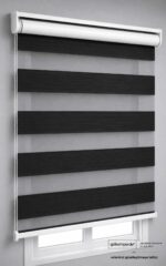 Pliseli Zebra Perde | Redüktörlü Sistem, Metal Ayaklı, Premium Zebra Perde - Görsel 2