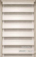Simli Pliseli Zebra Perde | Premium Dokulu, Şık ve Modern Zebra Perde - Görsel 3