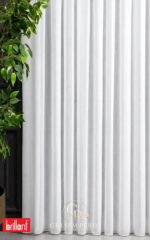 Brillant Naturel Keten Bambu Ekru - Görsel 3