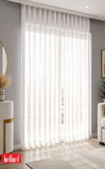 Brillant Naturel Keten Bambu Ekru - Görsel 8