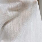 Brillant Naturel Keten Bambu Ekru