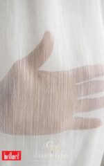 Brillant Naturel Keten Bambu Ekru - Görsel 5
