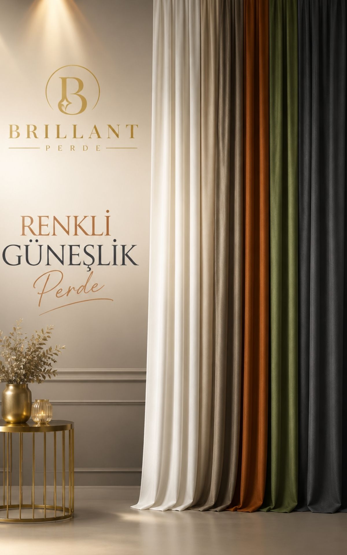 panama düz renkli güneşlik perde Renkli Güneşlik Perde – Kadife Dokulu, Kırışmaz ve Şık Tasarım - Görsel 1