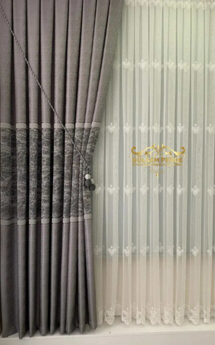 Prestij Pano Fon Perde – 4 Renk Seçenekli Dekoratif Pano Fon