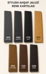 Ahşap Jaluzi 50 mm – Stylish, 14 Renk, Özel Ölçü - Görsel 3