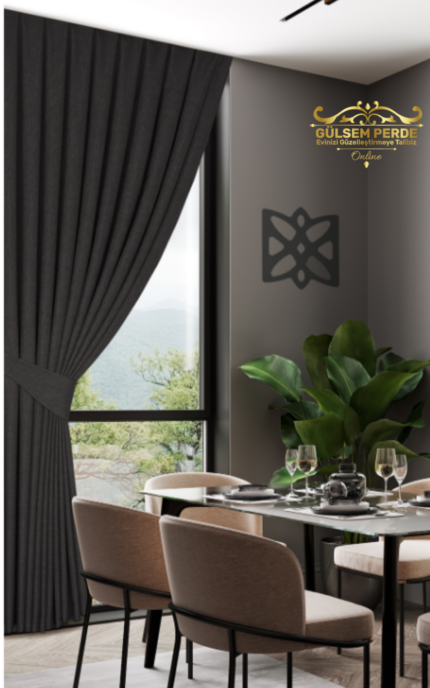 Paradise Keten Fon 20 Renk Seçenekli