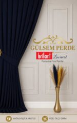 Panama Düz Renk Fon 50 Renk Seçenekli - Görsel 10