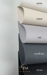 Blackout Stor Perde – %100 Karartma, Maksimum Gizlilik ve Konfo - Görsel 8