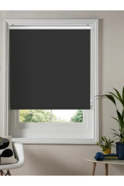 Antrasit Renk Stor Perde