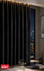 Brillant Blackout Karartma Perde