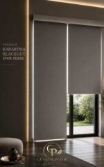Blackout Stor Perde – %100 Karartma, Maksimum Gizlilik ve Konfo