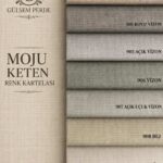Brillant Keten Fon Moju Gramajlı Otantik