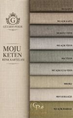 Brillant Keten Fon Moju Gramajlı Otantik