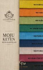 Brillant Keten Fon Moju Gramajlı Otantik - Görsel 3