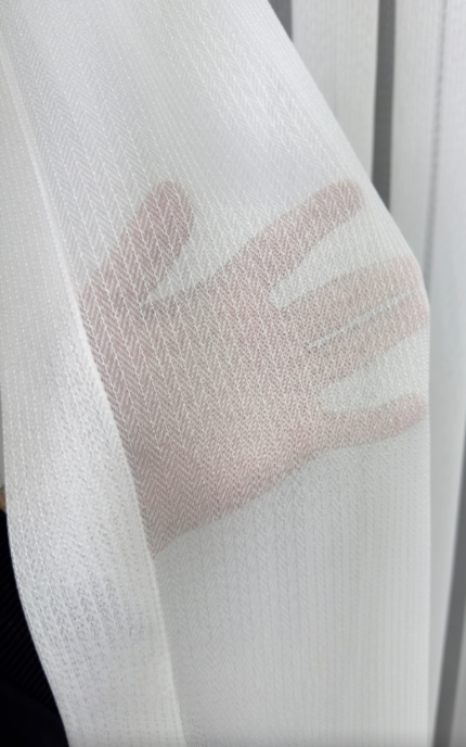 Taç Prizma Tül Perde