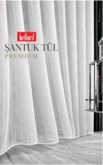 Şantuk İplikli Düz Tül - Görsel 4