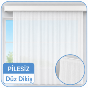 PİLESİZ ( DÜZ DİKİŞ )