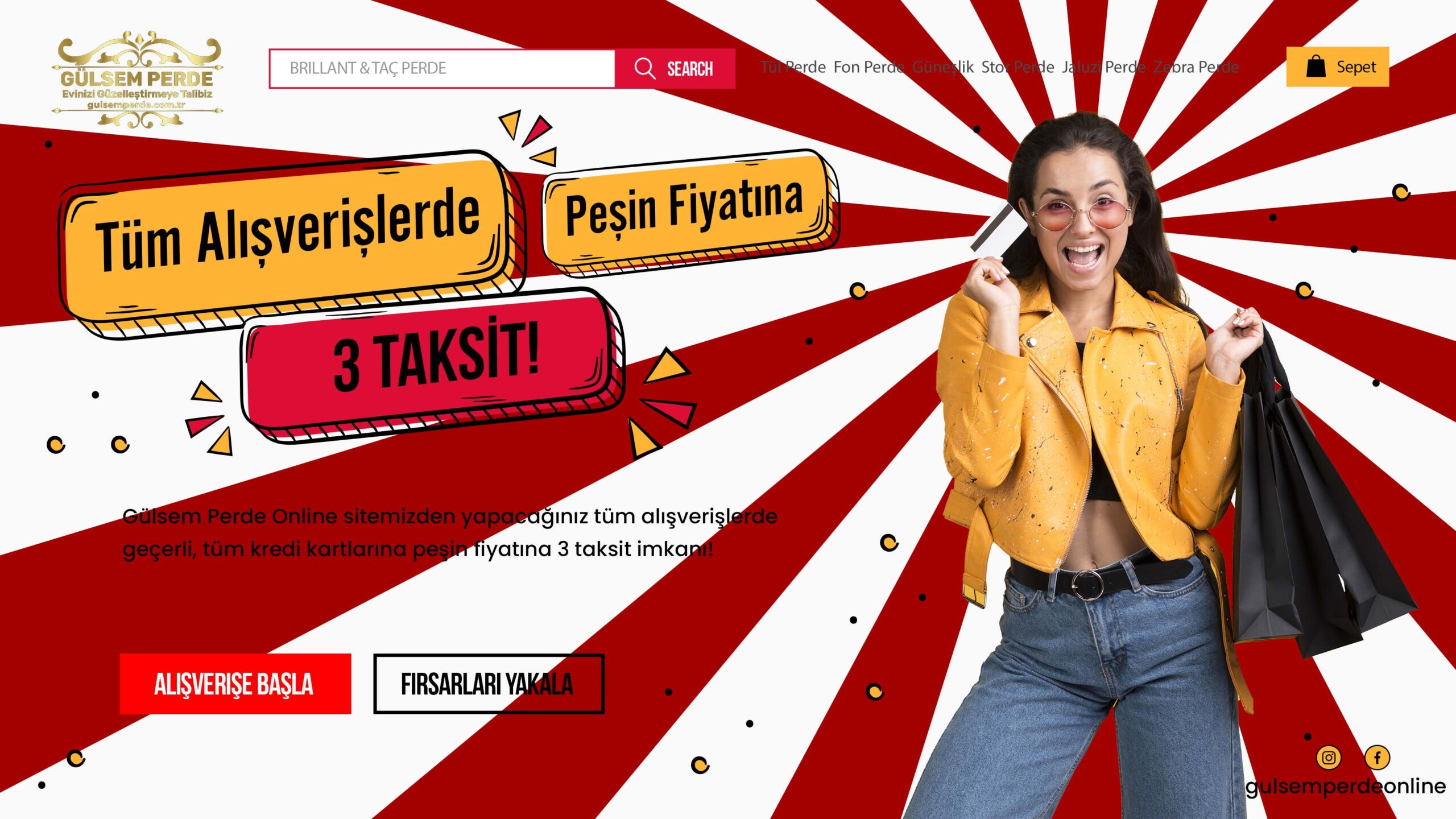 PEŞİN FİYATINA 3 TAKSİT