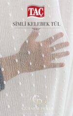 Taç Kelebek Sakallı Tül