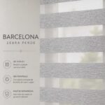 Barcelona Premium Zebra Perde