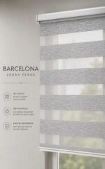 Barcelona Premium Zebra Perde