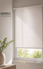 Sedef Simli Keten Stor