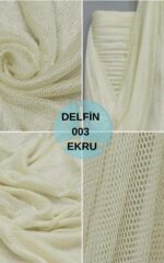 Delfin File Tül Perde - Görsel 6