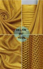 Delfin File Tül Perde - Görsel 7