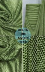 Delfin File Tül Perde - Görsel 8