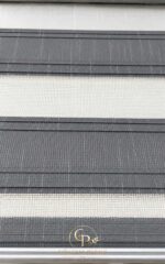053 Kalın Keten Zebra Perde | Bohem Dokulu, Özel Ölçü, Premium Zebra Perde - Görsel 6