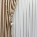 Bej Renk Fon Perde 75x260 cm – Çift Kanat Fon Perde
