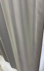 Gri Renk Karartma Perde 200x249 cm – Hazır Dikilmiş Blackout Perde - Görsel 2