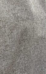Vizon Renk Düz Keten Fonluk Perde | 180x260 cm |  Bir Çift 2 Adet Pilesiz | Hazır Dikili - Görsel 4