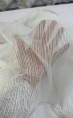 Simli Tül Perde 3,70 cm - Görsel 4