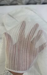 Simli Tül Perde 3,70 cm - Görsel 5