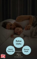 Taç Blackout Karartma Fon Perde – Özel Ölçü - Görsel 9