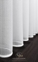 Brillant File Tül Perde Cck – Ekru Renk Özel Seri